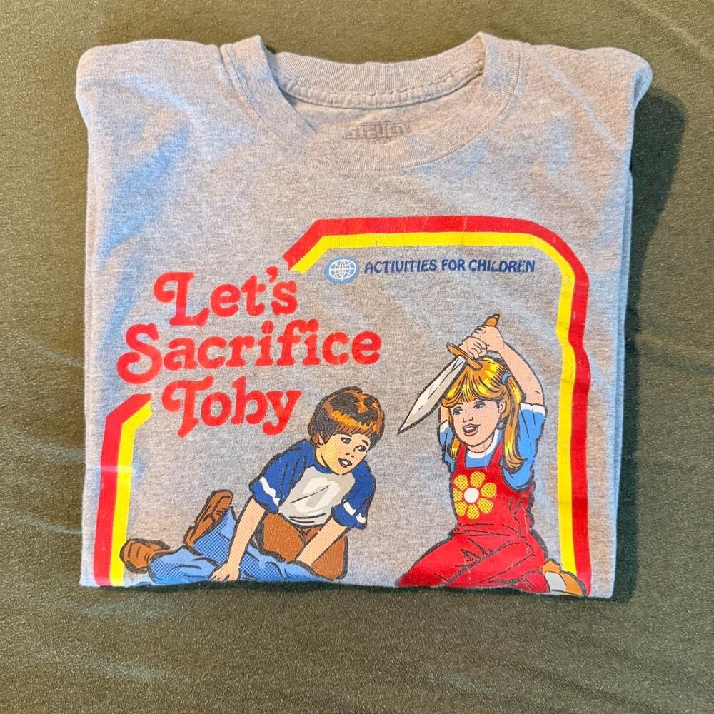 Men's Grey T-shirt